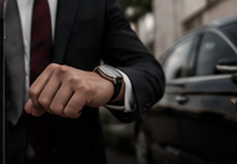 Hourly chauffeur service