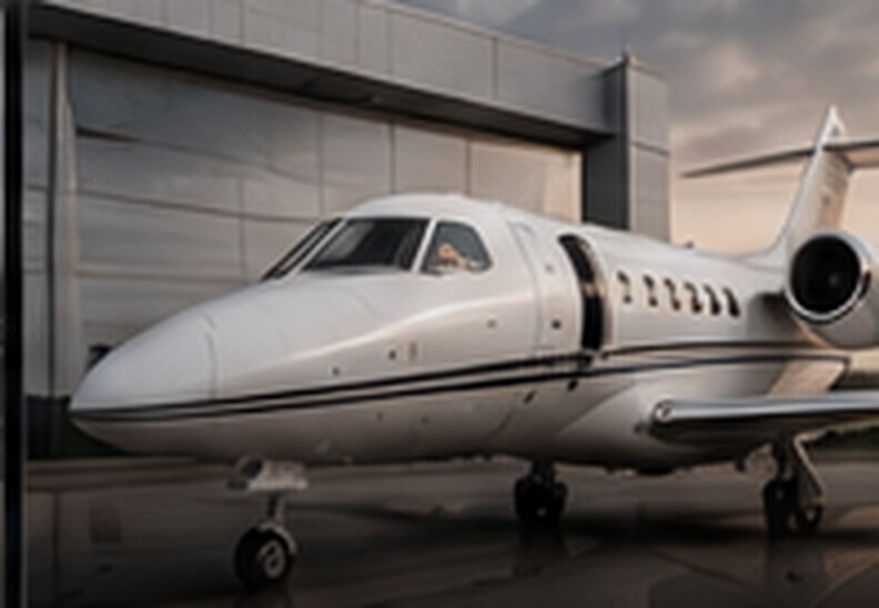 Private aviation transportation